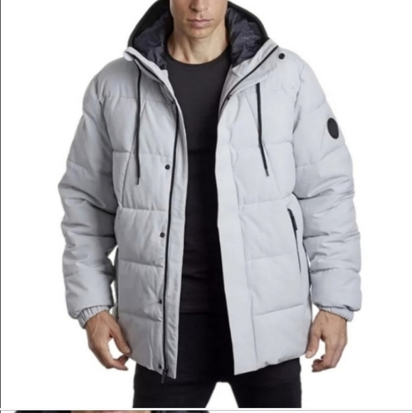 Perry Ellis puffer jacket - Picture 1 of 2